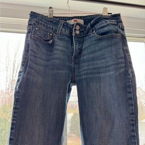 Levi Women’s 526 slender boot jeans 2 S/C